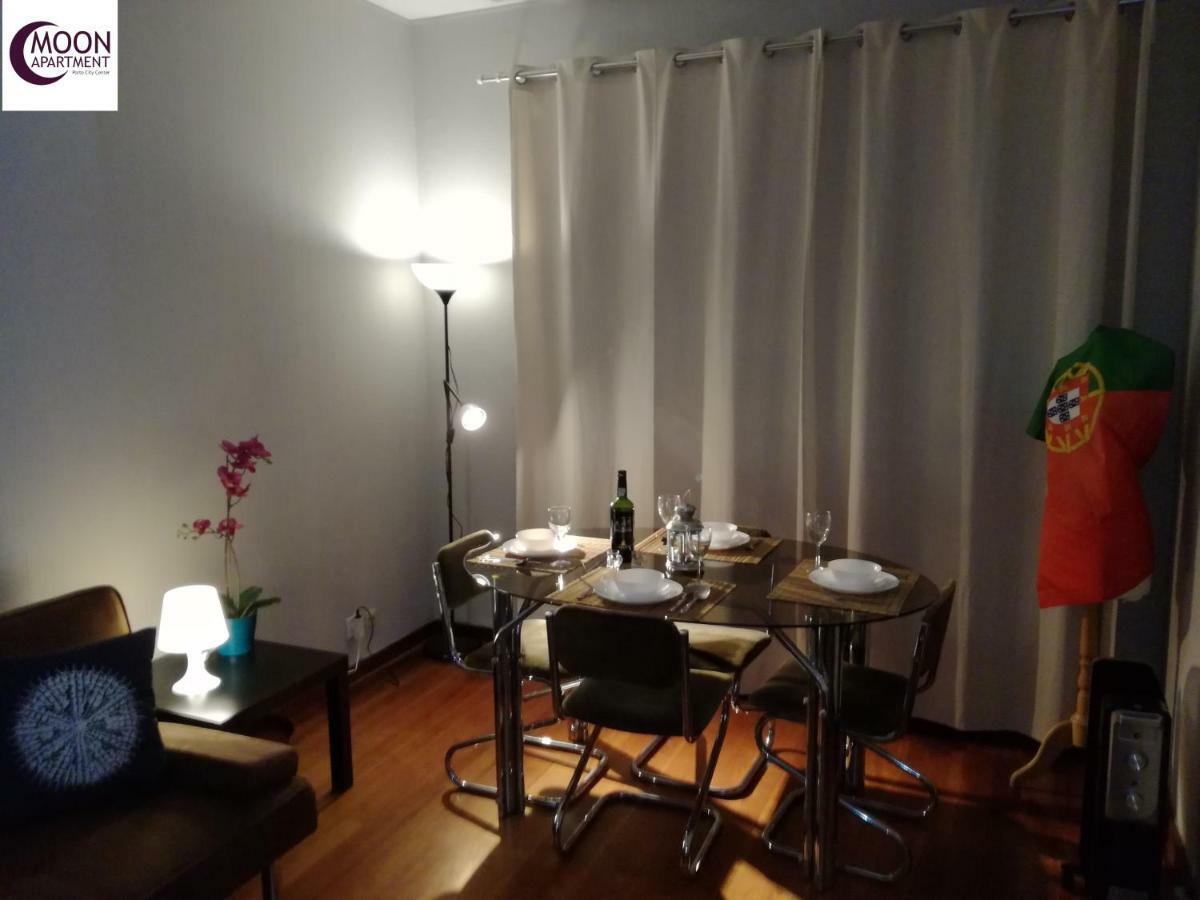 Moon City Center Apartment Порту Экстерьер фото